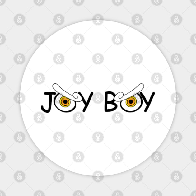 Joy Boy, Golden Eyes. Magnet by Clara switzrlnd